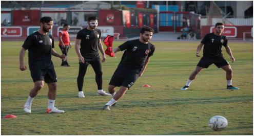 "ثلاثي الدوري التشيكي" يشارك في تدريبات الأهلي 